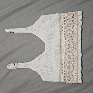 crochet tank